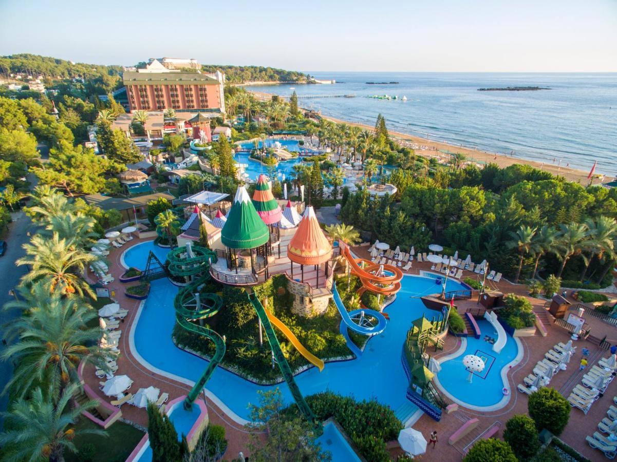 Aqi Pegasos Royal Hotel Avsallar Exterior photo