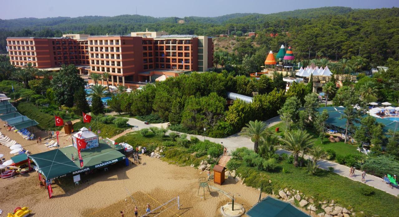 Aqi Pegasos Royal Hotel Avsallar Exterior photo